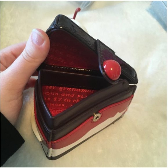 kate spade ma cherie 3d cake coin purse mini wallet *please read* - Picture 13 of 14